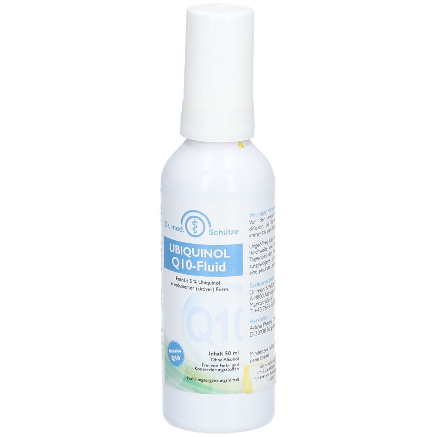 OMNi-BiOTiC® Ubiquinol Q10-Fluid