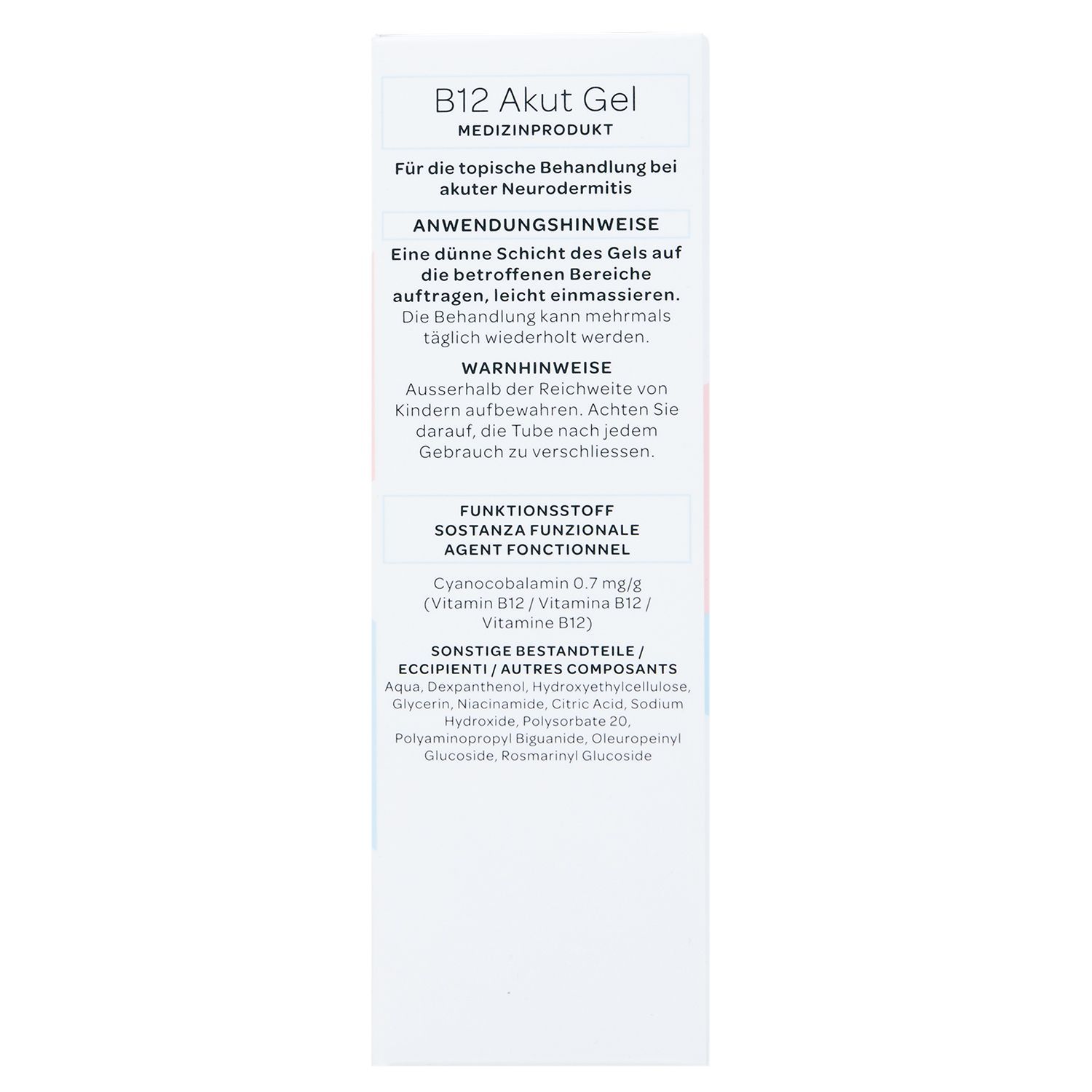 maVena® B12 Akut Gel