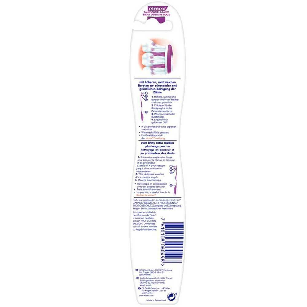 elmex brosse à dents DENTILLEUSE SANTE