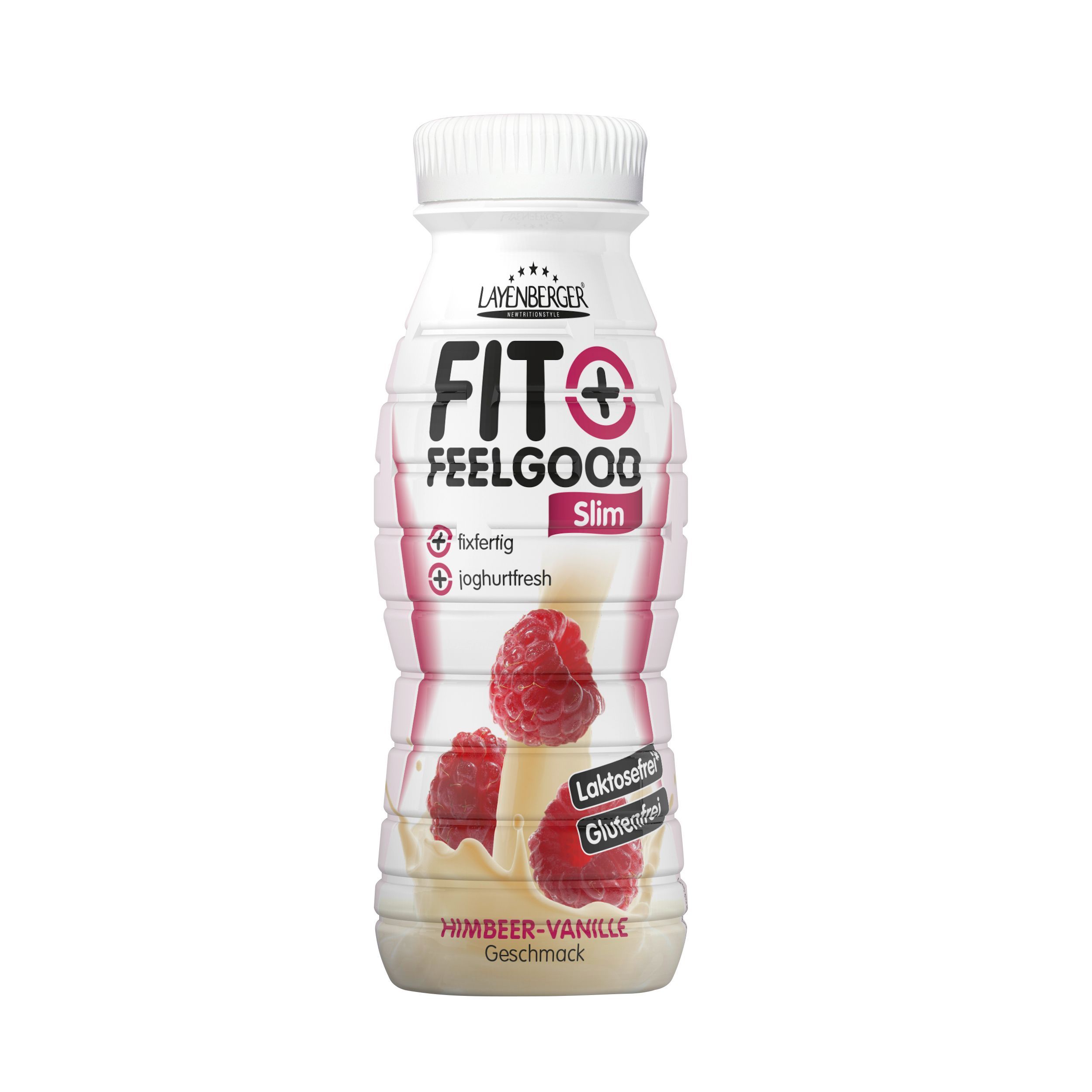 LAYENBERGER® Fit + Feelgood Slim-Shake Himbeer-Vanille