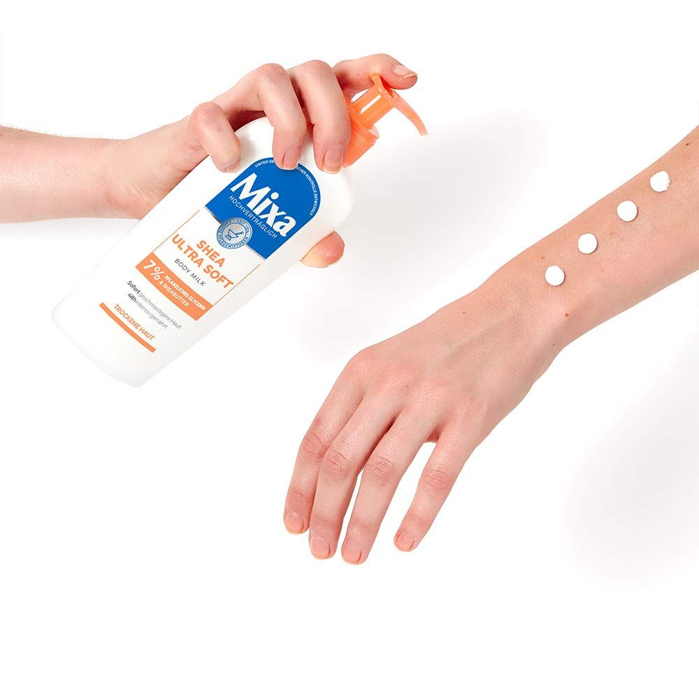 Mixa Karité Ultra-sanfte Karité-Körpermilch