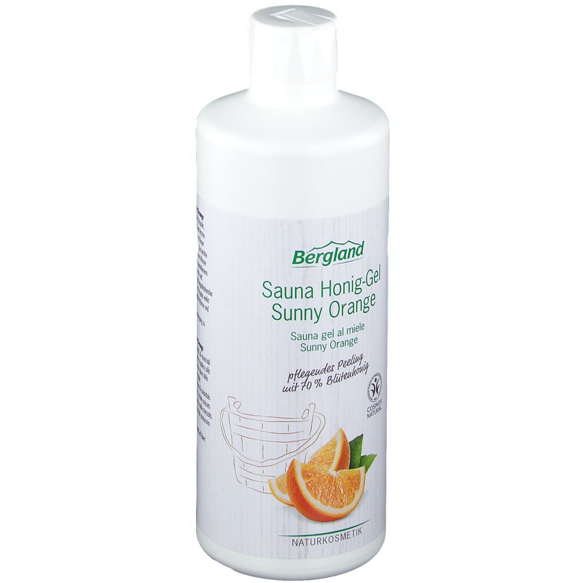 Bergland Sauna Honig-Gel sunny Orange