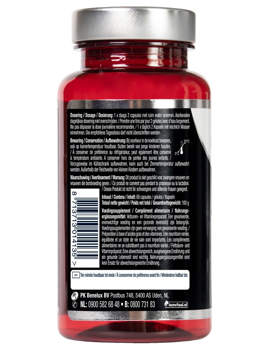 Lucovitaal® Fischöl Super Omega 3