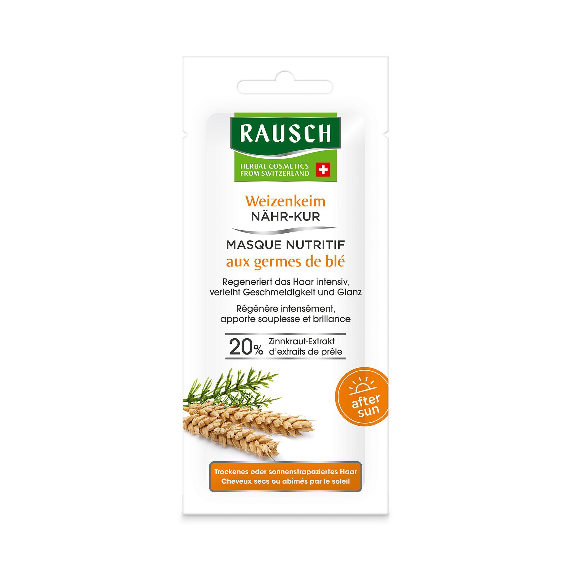 RAUSCH Cure nutritive au germe de blé