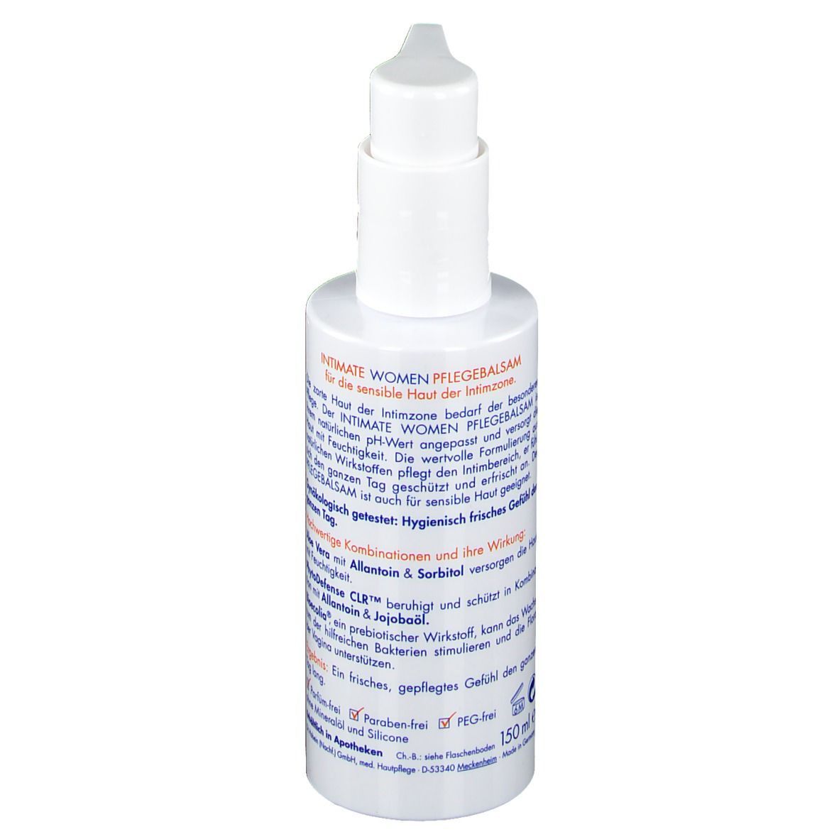 EUBOS® MED INTIMATE WOMEN Pflegebalsam