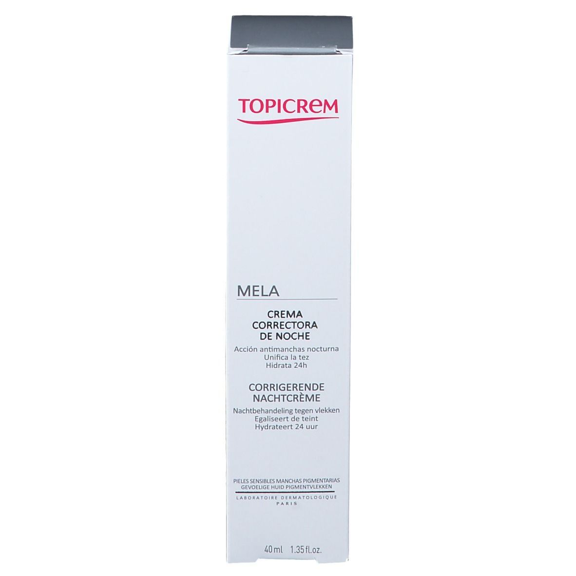 TOPICREM MELA crème de nuit corrective