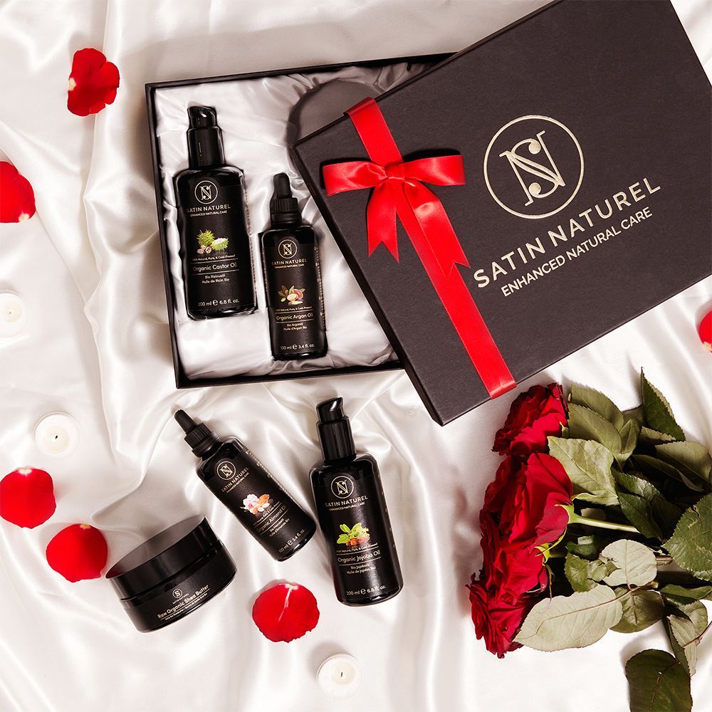 SATIN NATUREL Natural Body Coffret cadeau