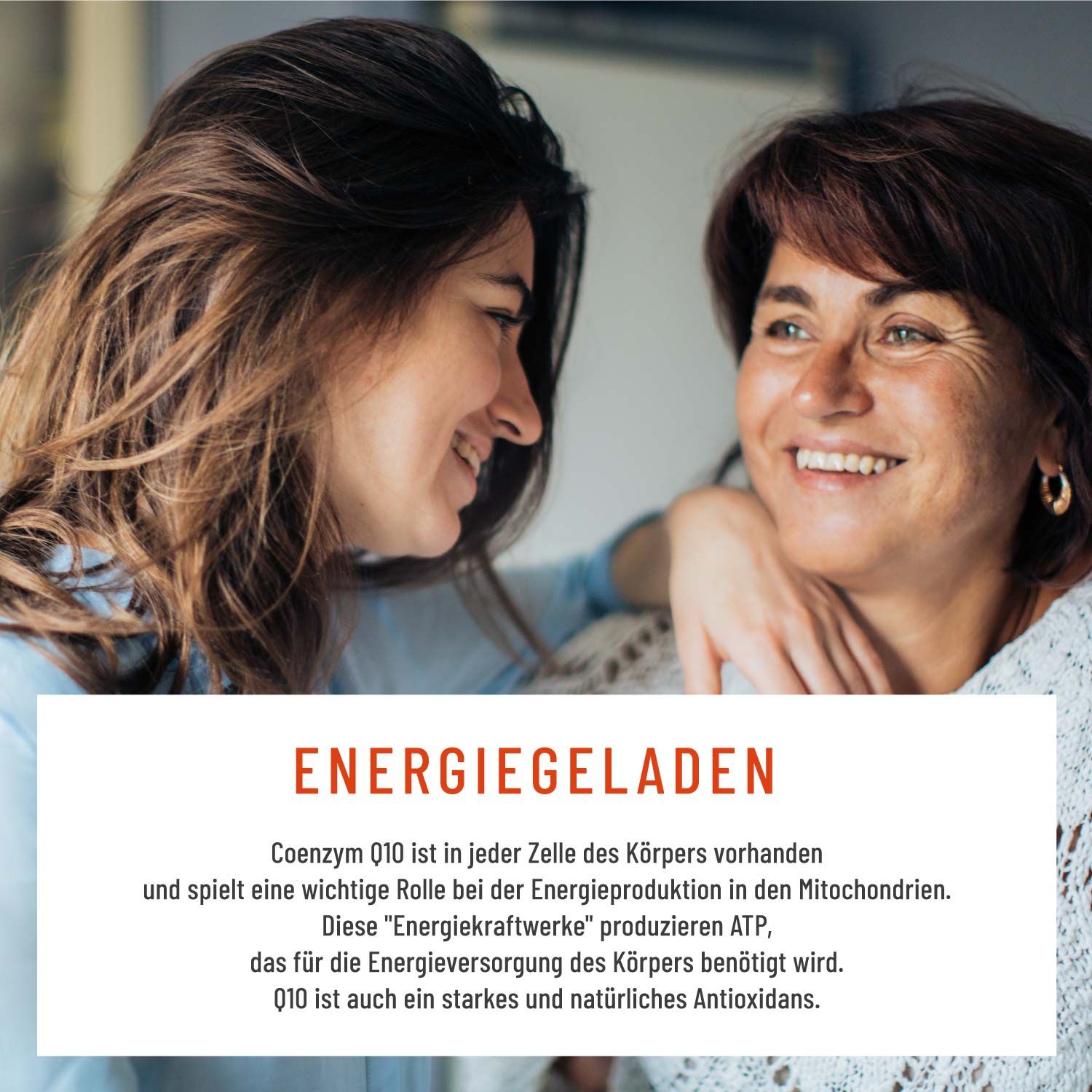 Coenzym Q10 - Glanzleistung - NATURTREU®