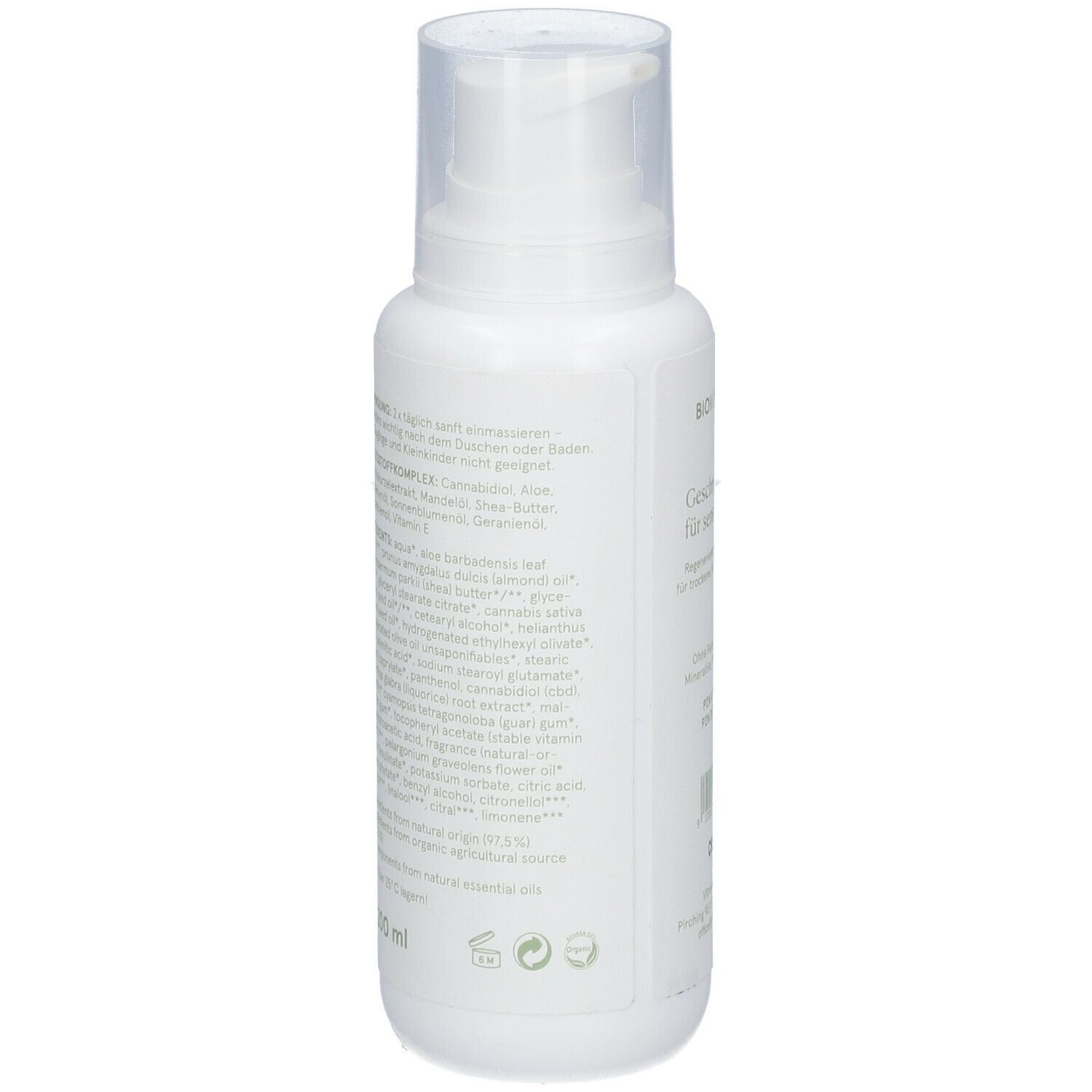 CBD VITAL Lotion corporelle plus