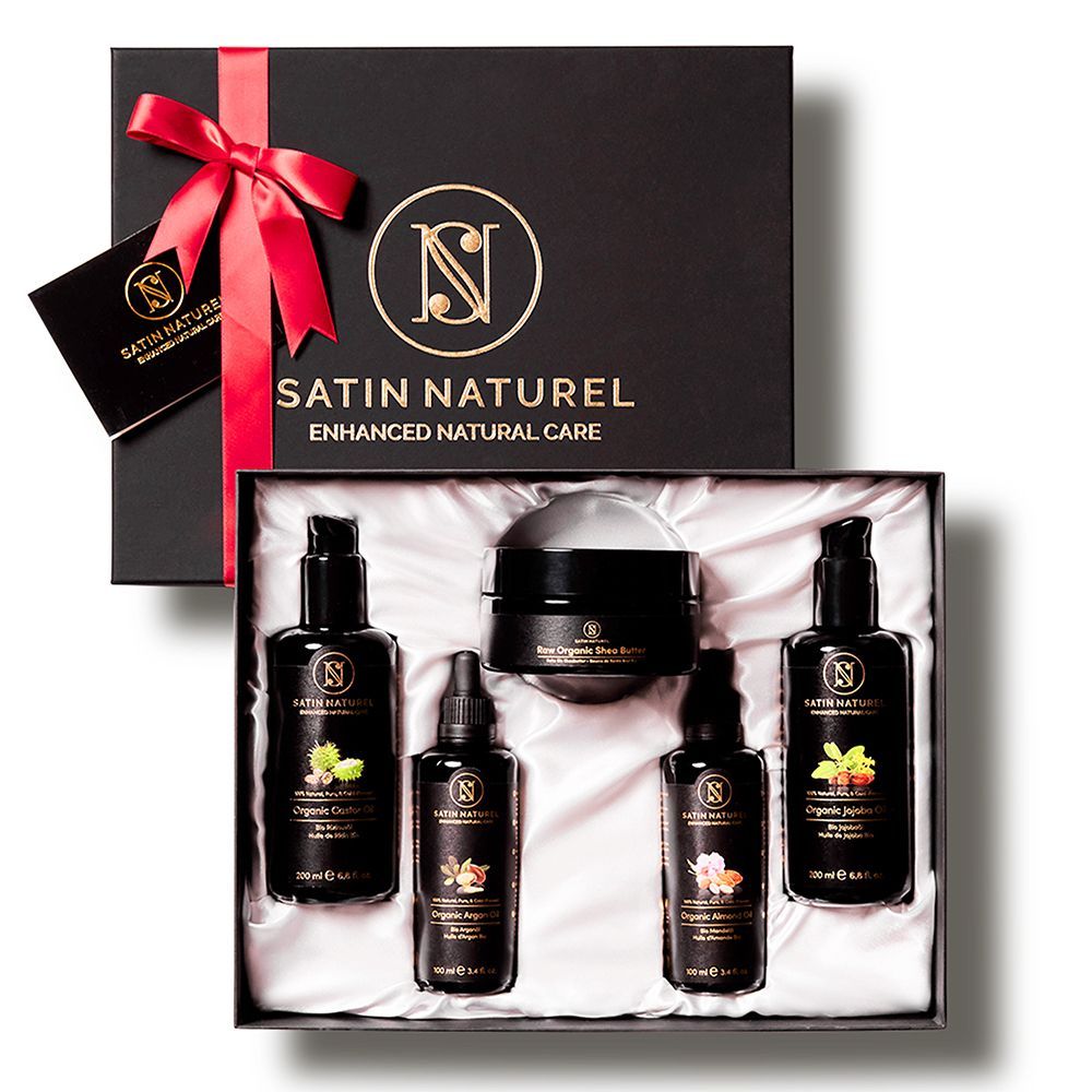 SATIN NATUREL Natural Body Coffret cadeau