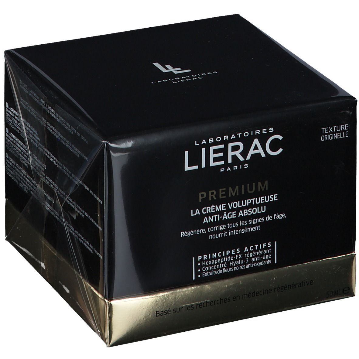 Lierac Premium La Crème Voluptueuse Anti Âge Absolu 50 Ml Redcare Apotheke 6907