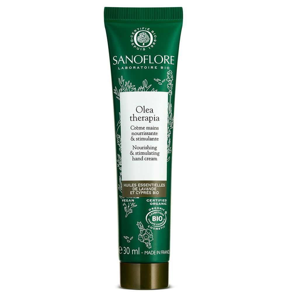 Sanoflore Crème à mains stimulante