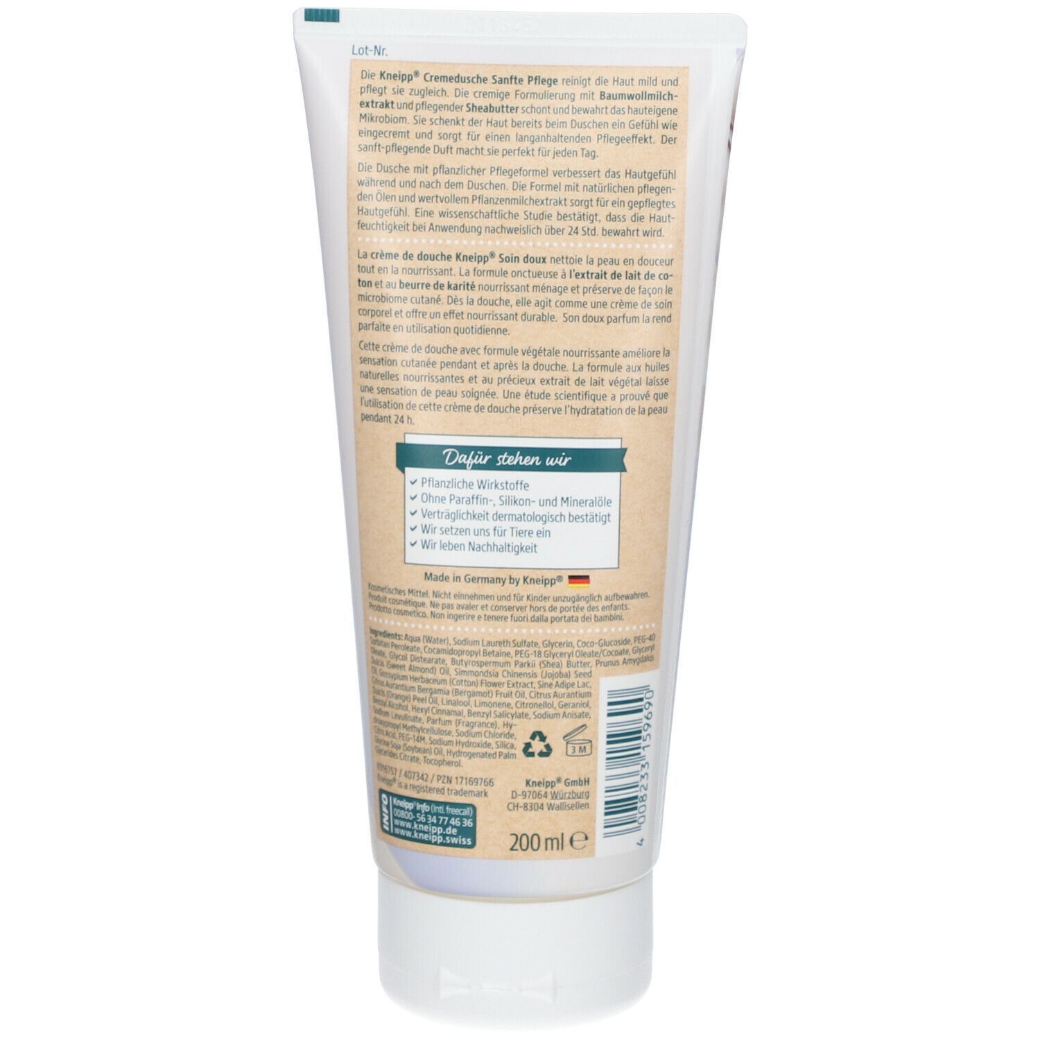 Kneipp® Cremedusche Sanfte Pflege