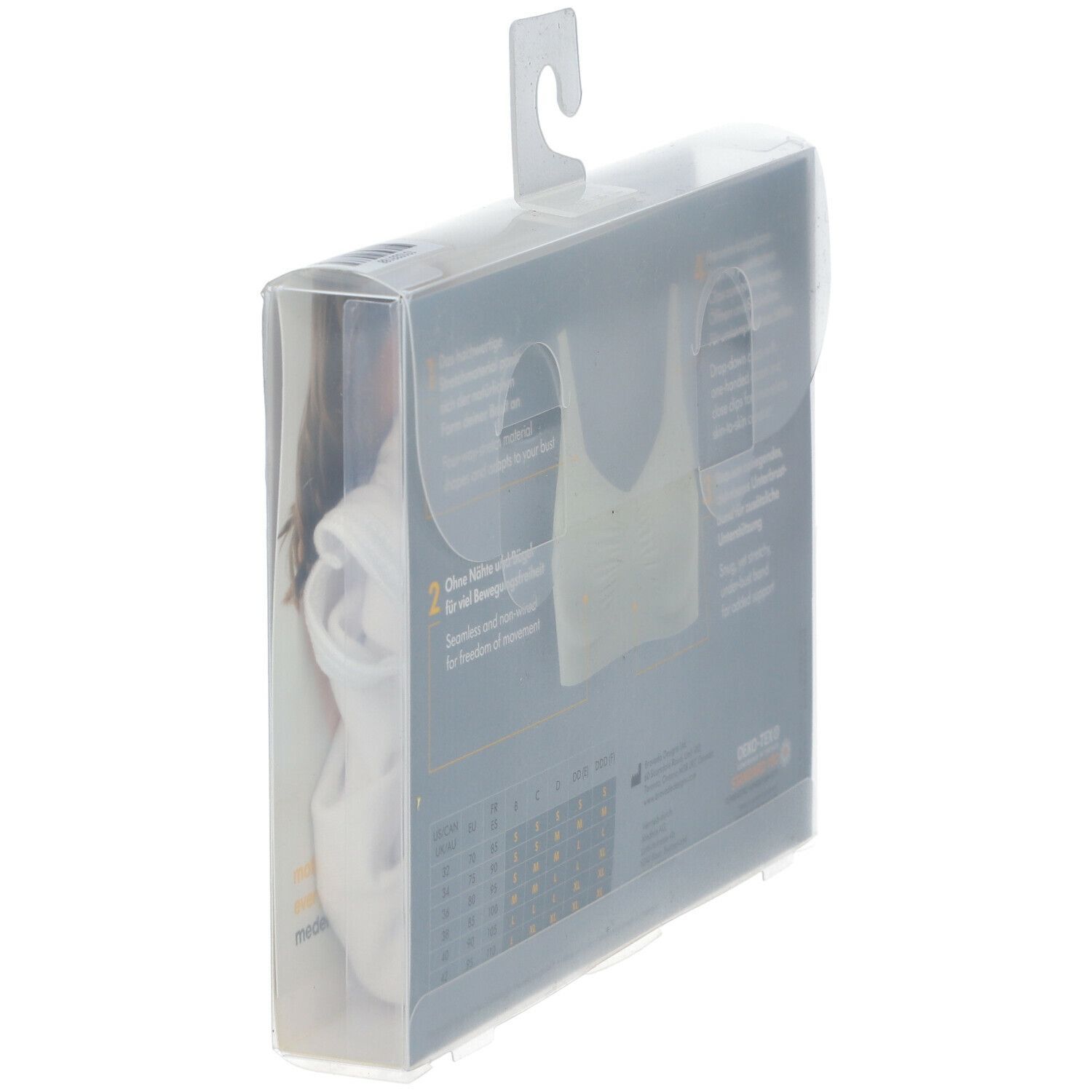 MEDELA Schwangerschafts- u.Still-BH XL weiß