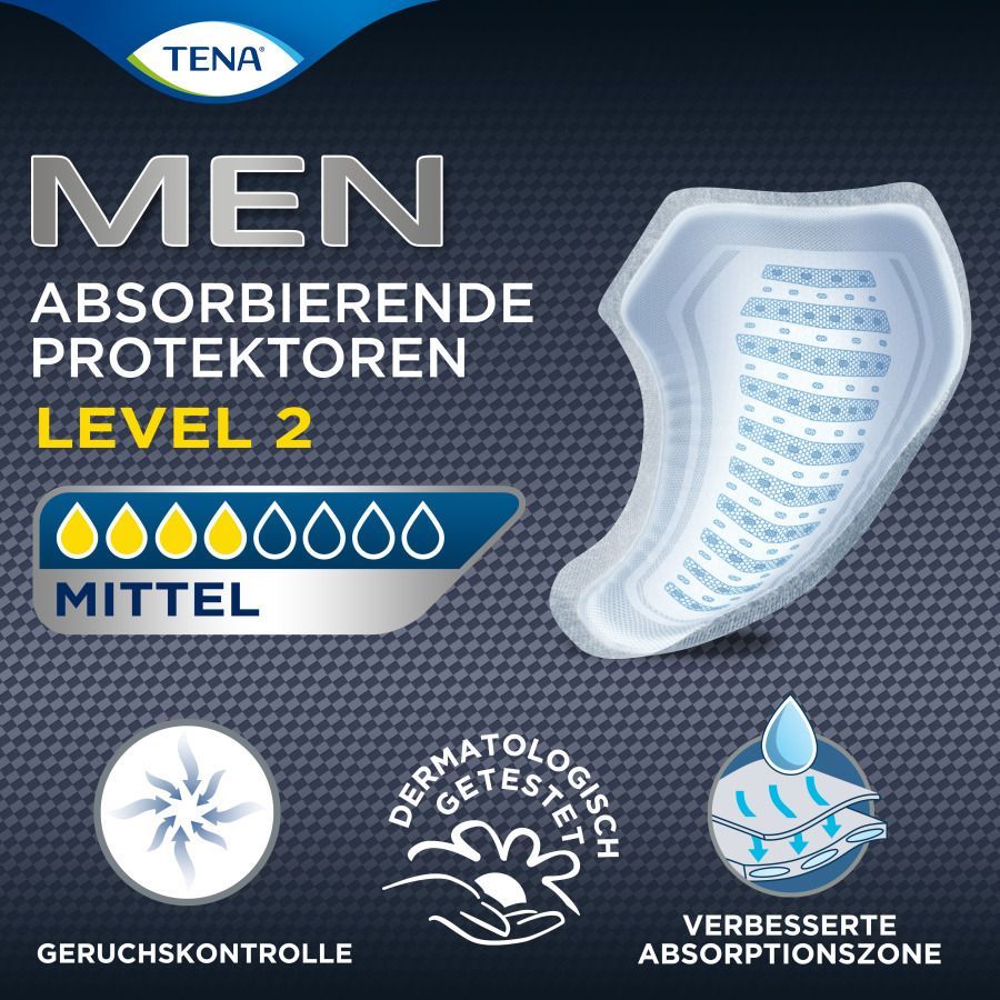 Tena Men Protections absorbantes Niveau 2