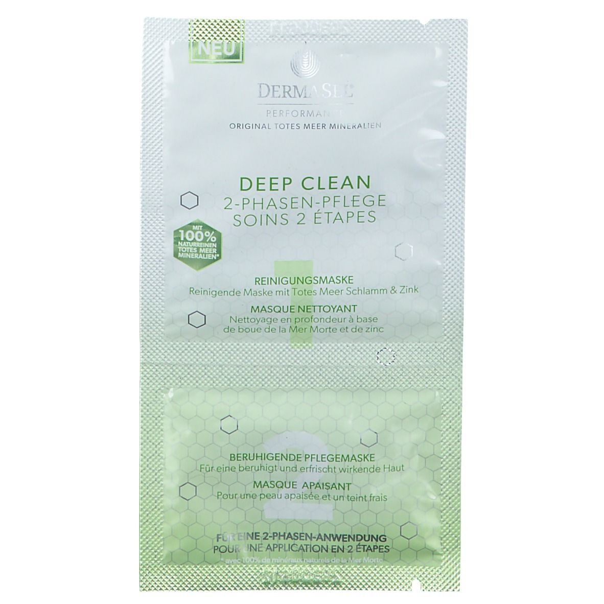 DermaSel® Performance Deep Clean masque de soin