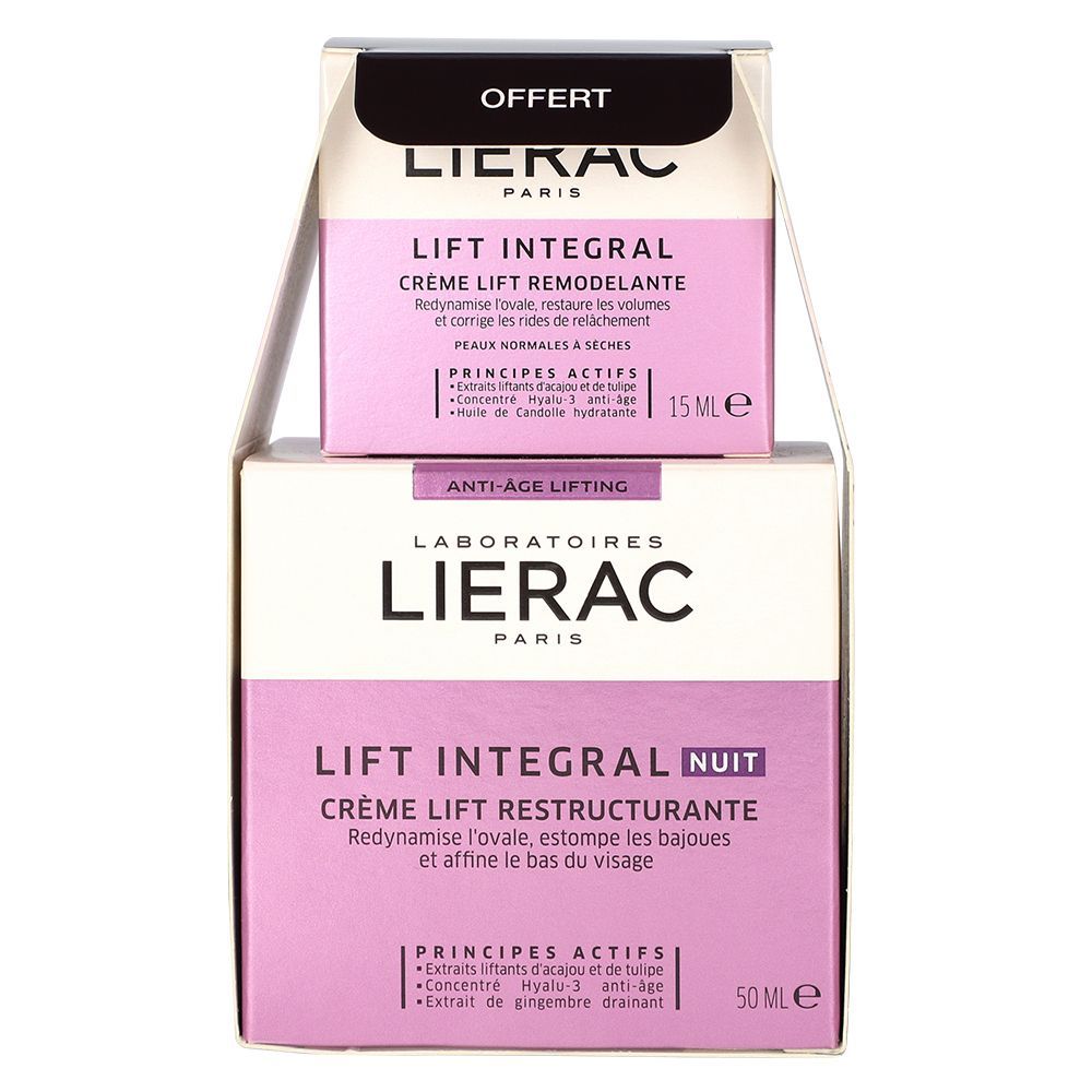 LIERAC LIFT INTEGRAL Crème Jour & Nuit