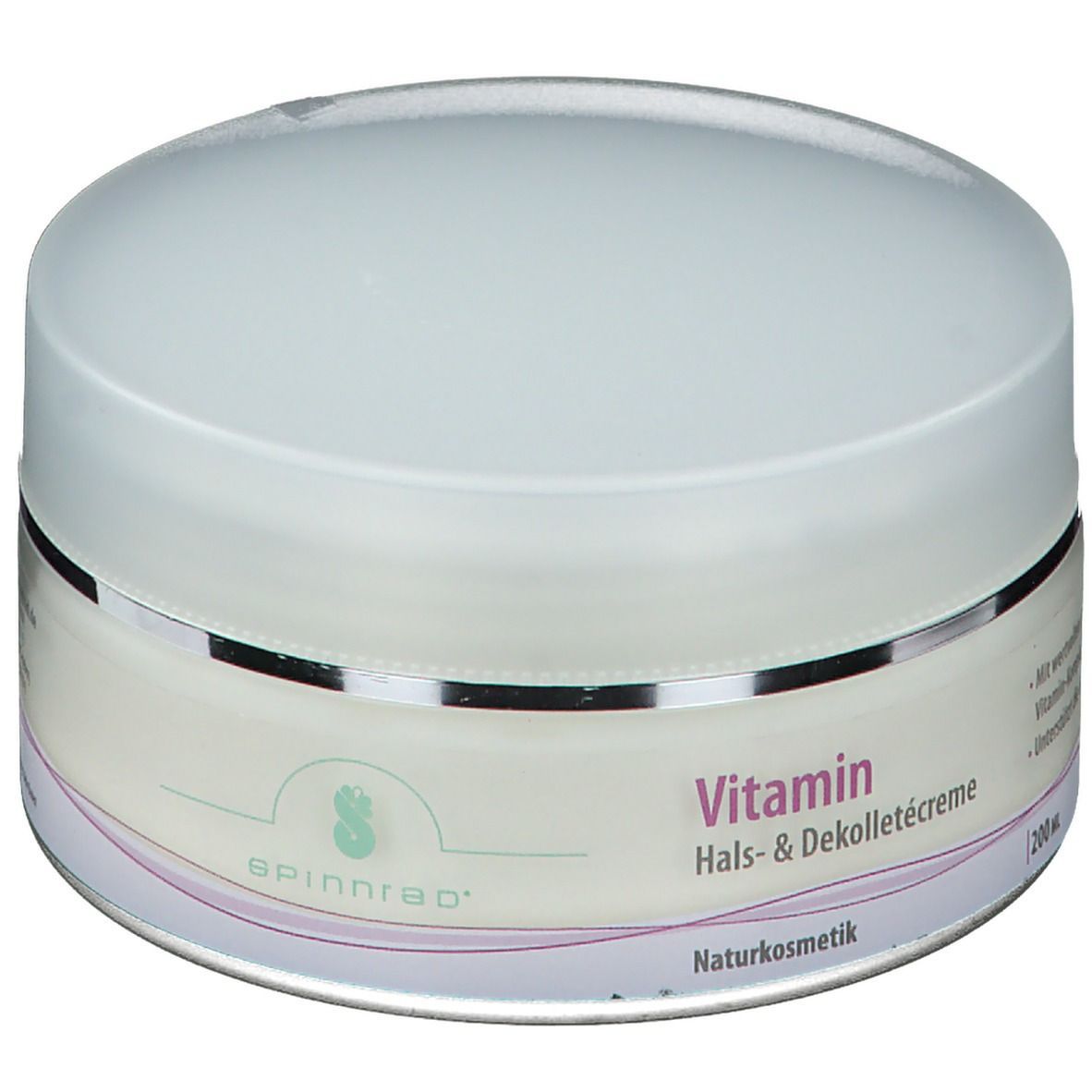 Spinnrad® Crème vitaminée pour le cou et le décolleté