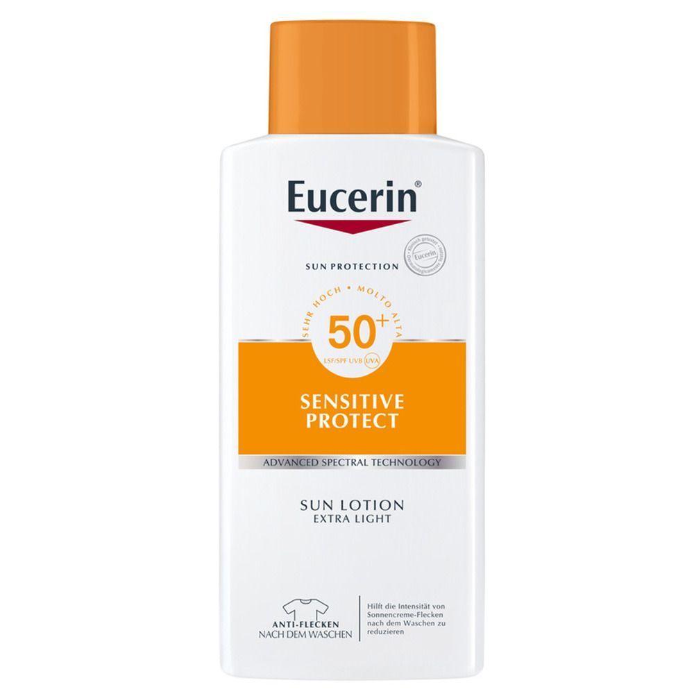EUCERIN® Sensitive Protect Lotion solaire SPF 50+
