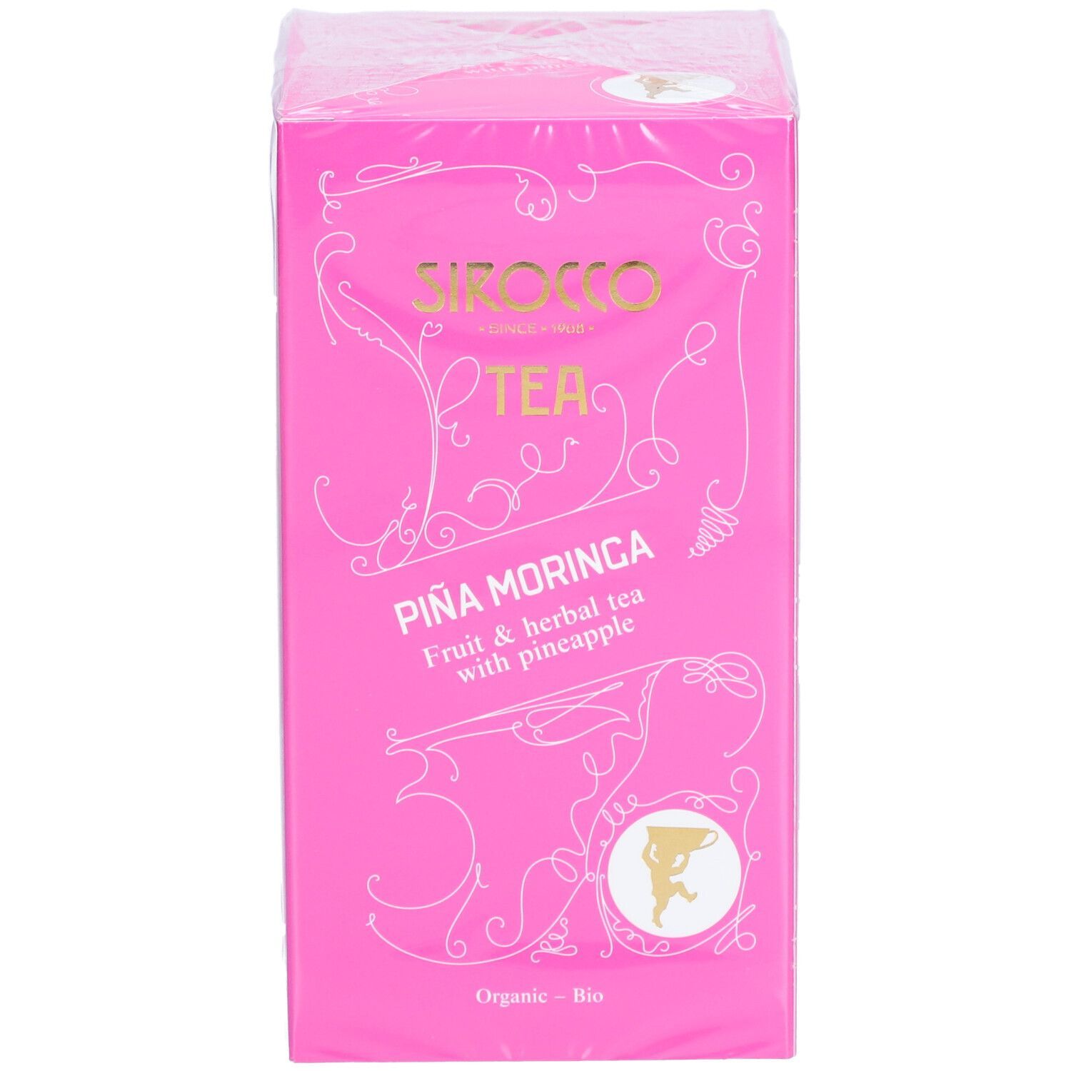 SIROCCO Teebeutel Pina Moringa 20 Stk