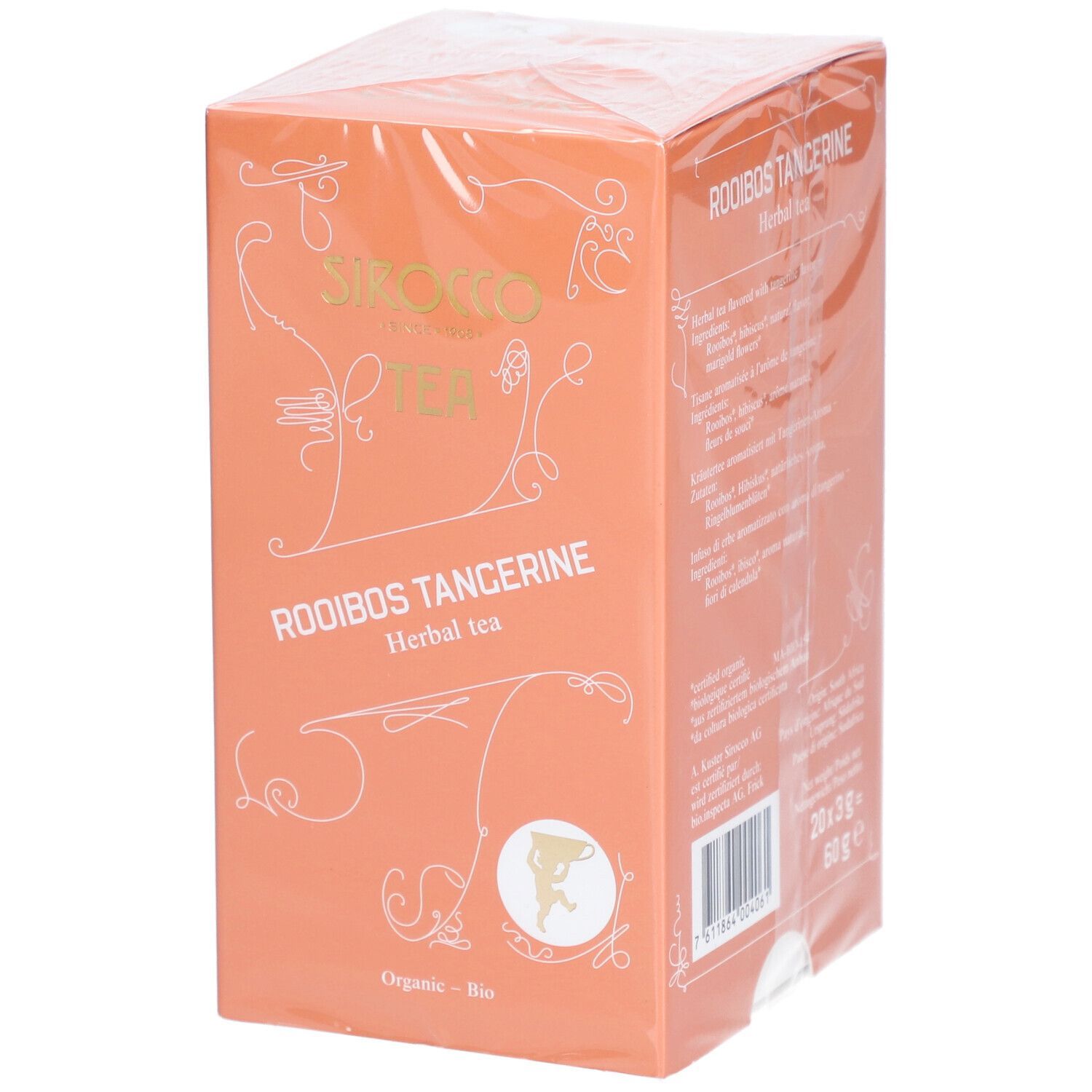 Sirocco Rooibos tangerine