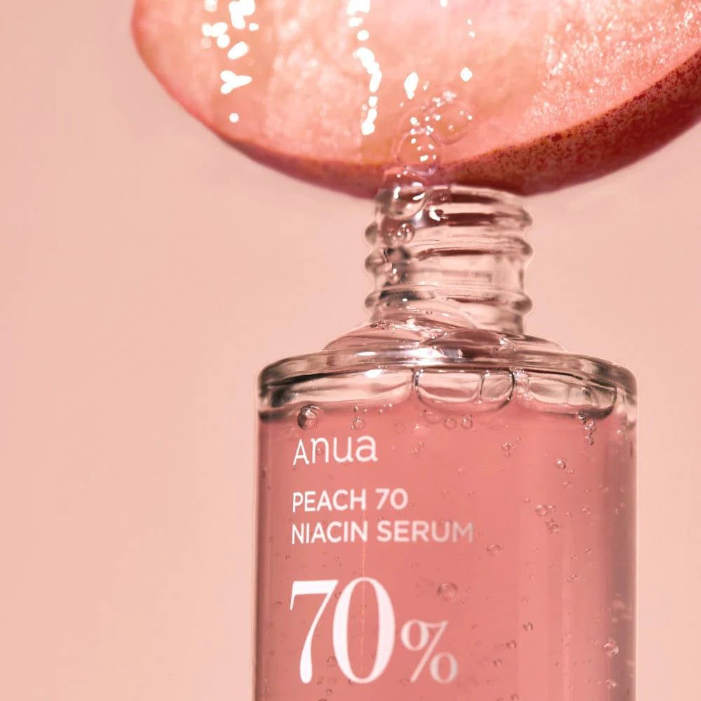 ANUA Pfirsich 70 Serum Niacinamid