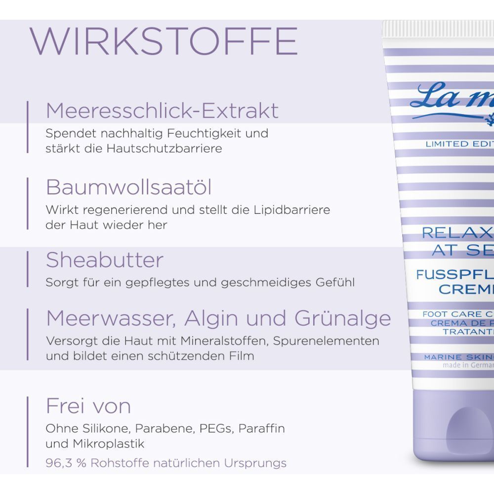 La mer Relaxed at Sea Fußpflegecreme