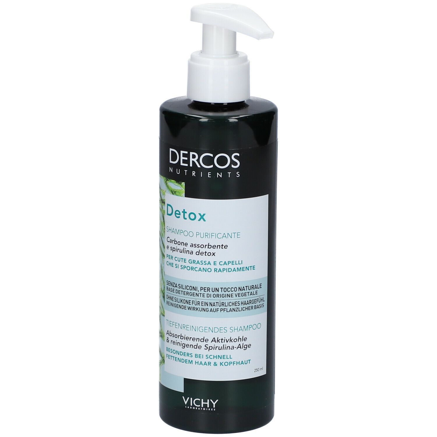 VICHY Dercos Nutrients Detox Shampooing Purifiant