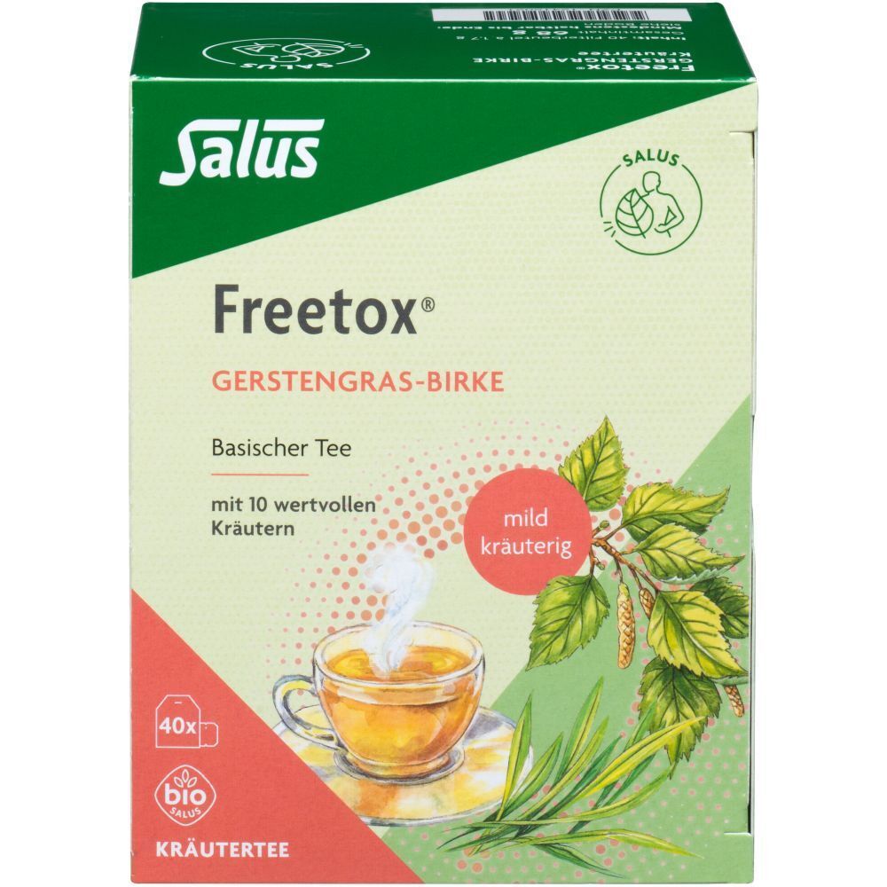 Salus® Freetox® Gerstengras-Birke