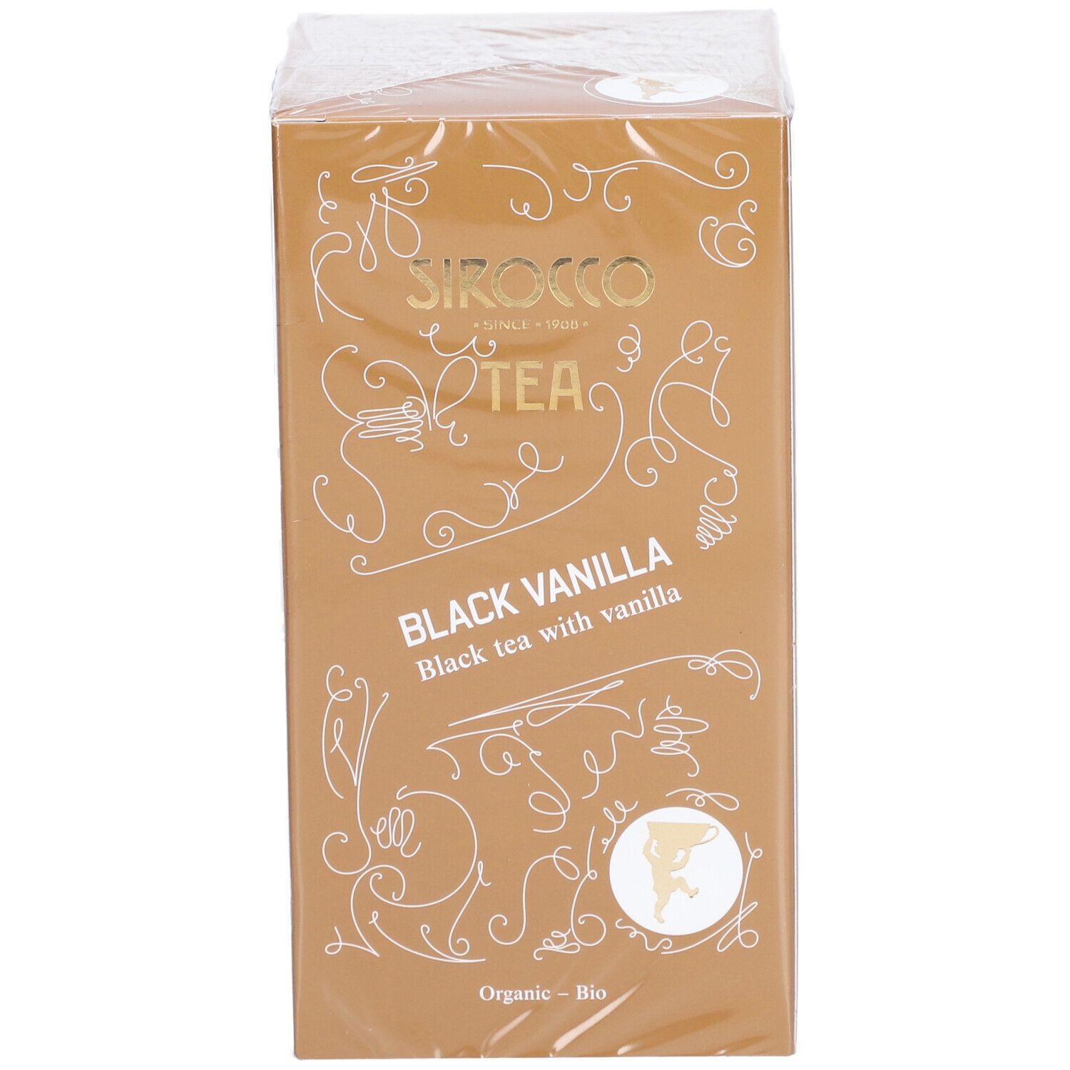 SIROCCO Teebeutel Black Vanilla 20 Stk