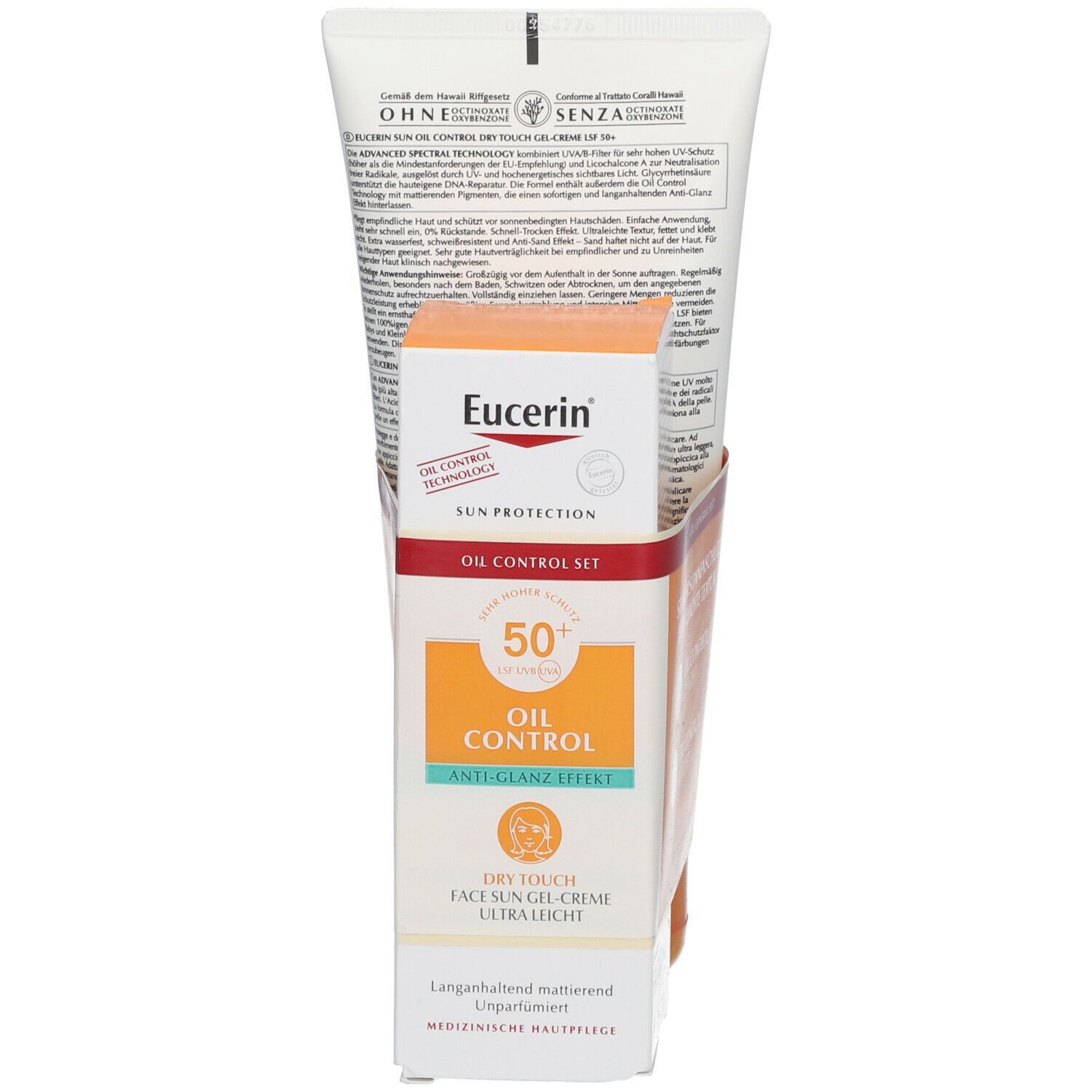 Eucerin® Sun Oil Control Set Gesicht+Körper LSF 50+