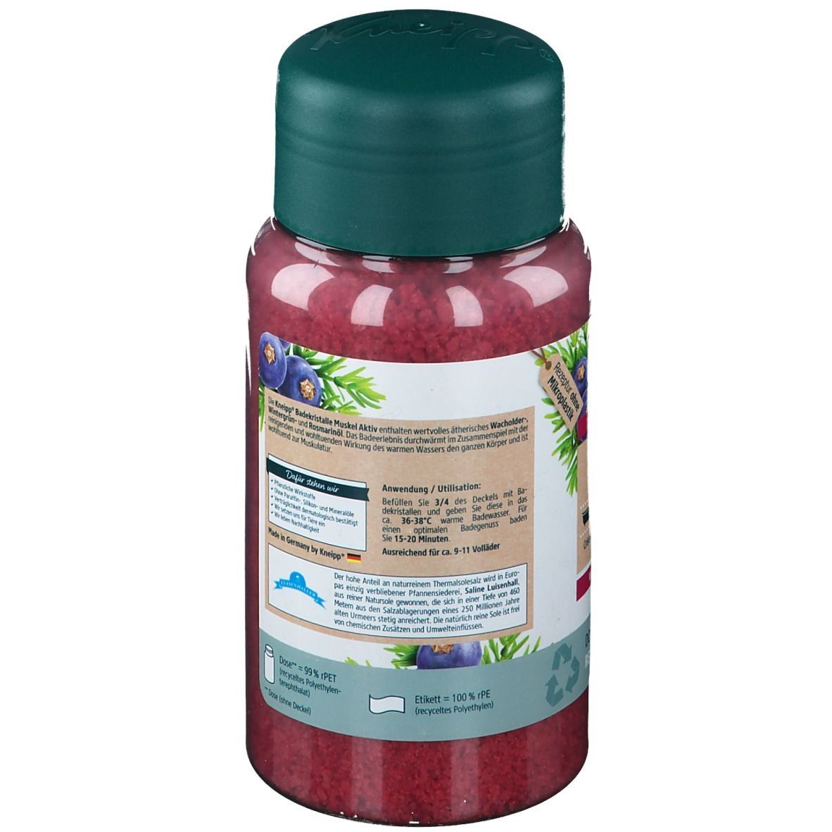 Kneipp® Badekristalle Muskel Aktiv Wacholder