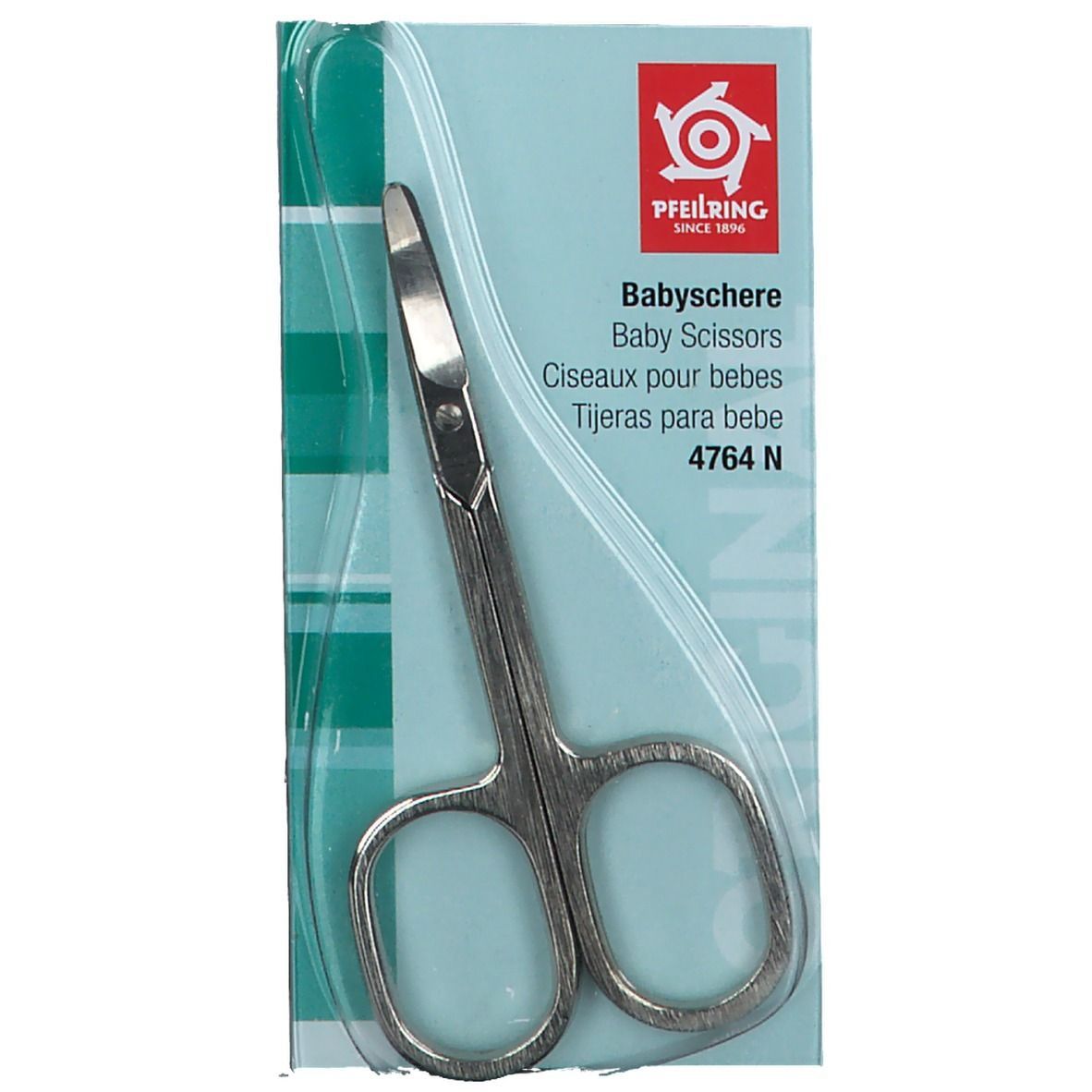 Pfeilring® Ciseaux à ongles bébé 4764