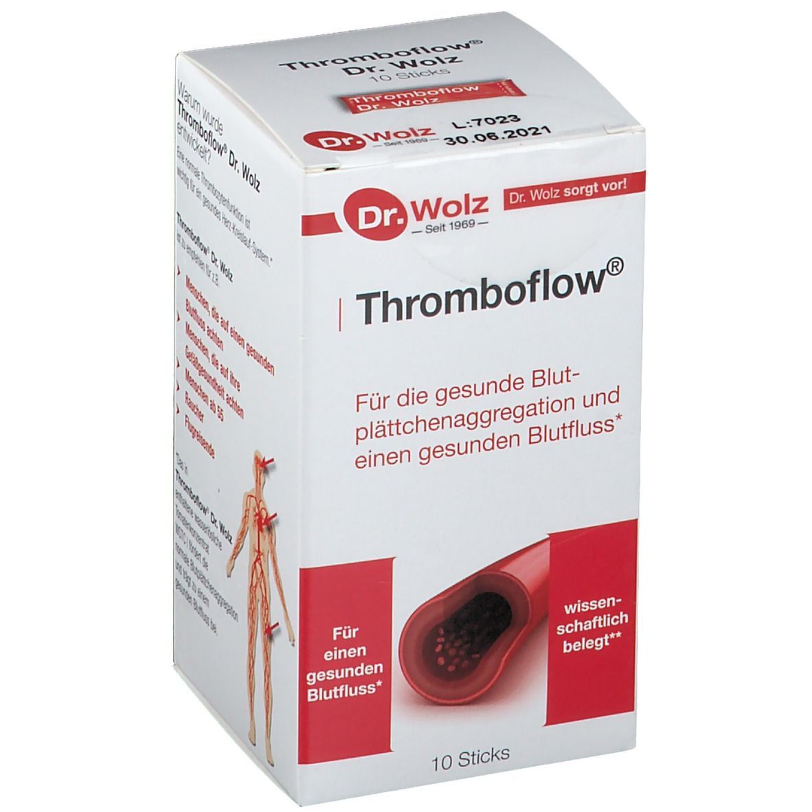 Bâtonnets Thromboflow