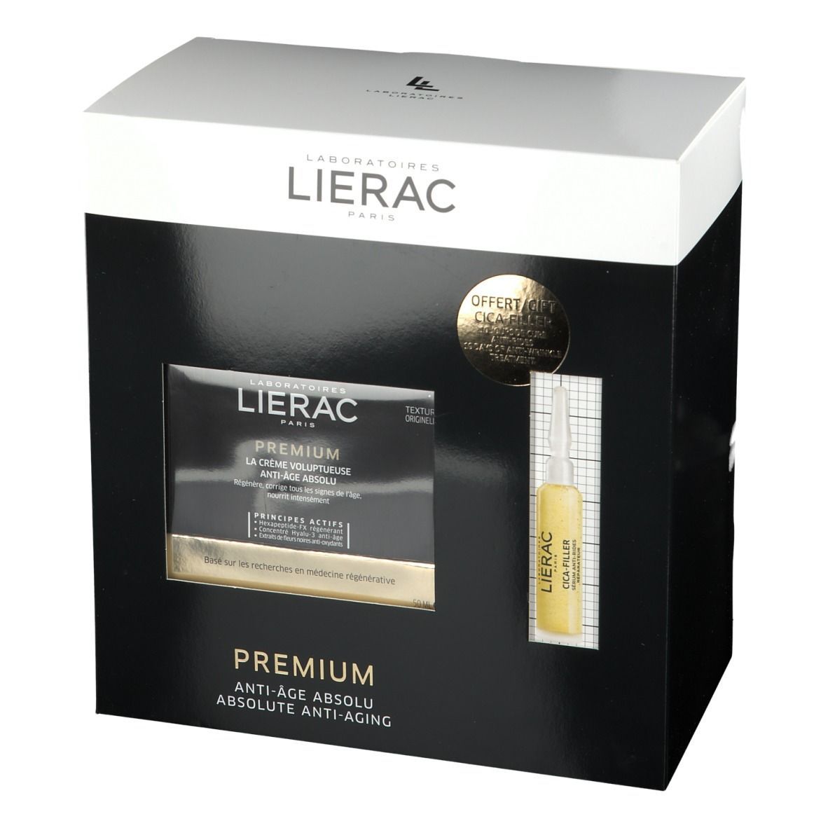 LIERAC Premium Set crème riche anti-âge
