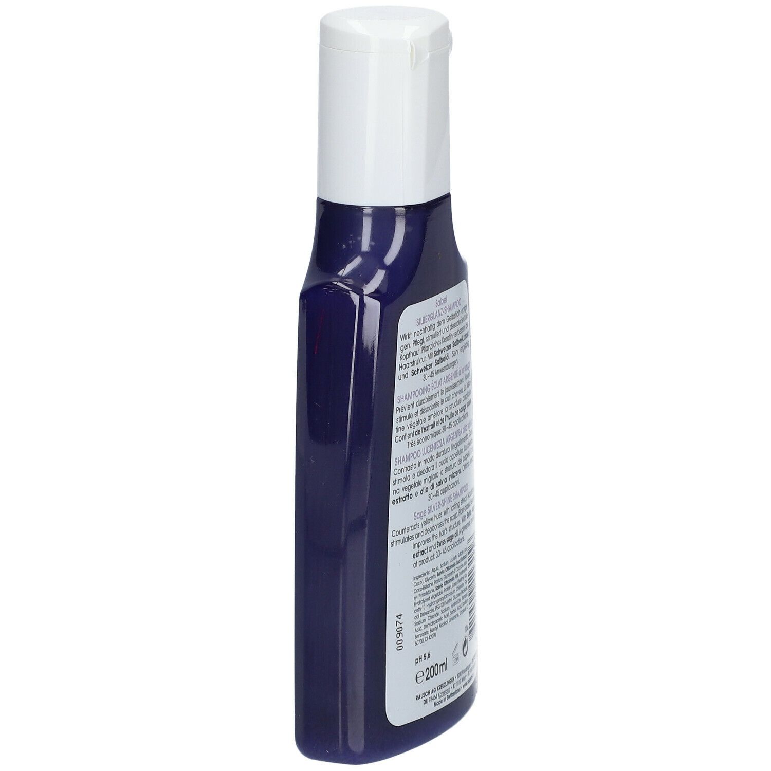 RAUSCH Shampooing éclat argenté à la sauge