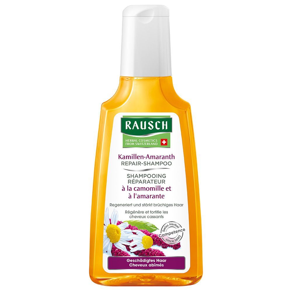 RAUSCH Shampooing Réparateur à la camomille et à l‘amarante
