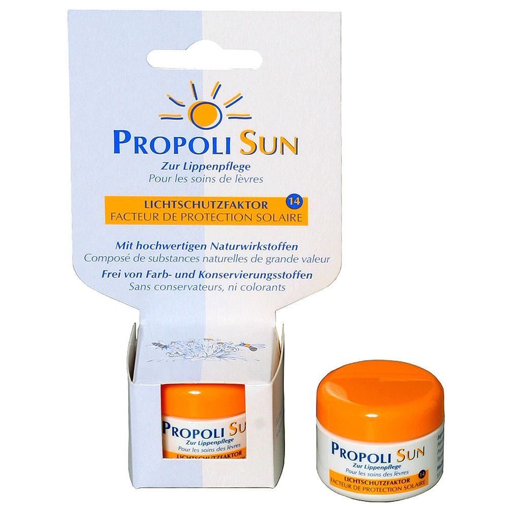 Propoli Sun Baume Tiegel