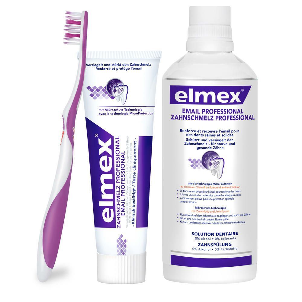 elmex brosse à dents DENTILLEUSE SANTE