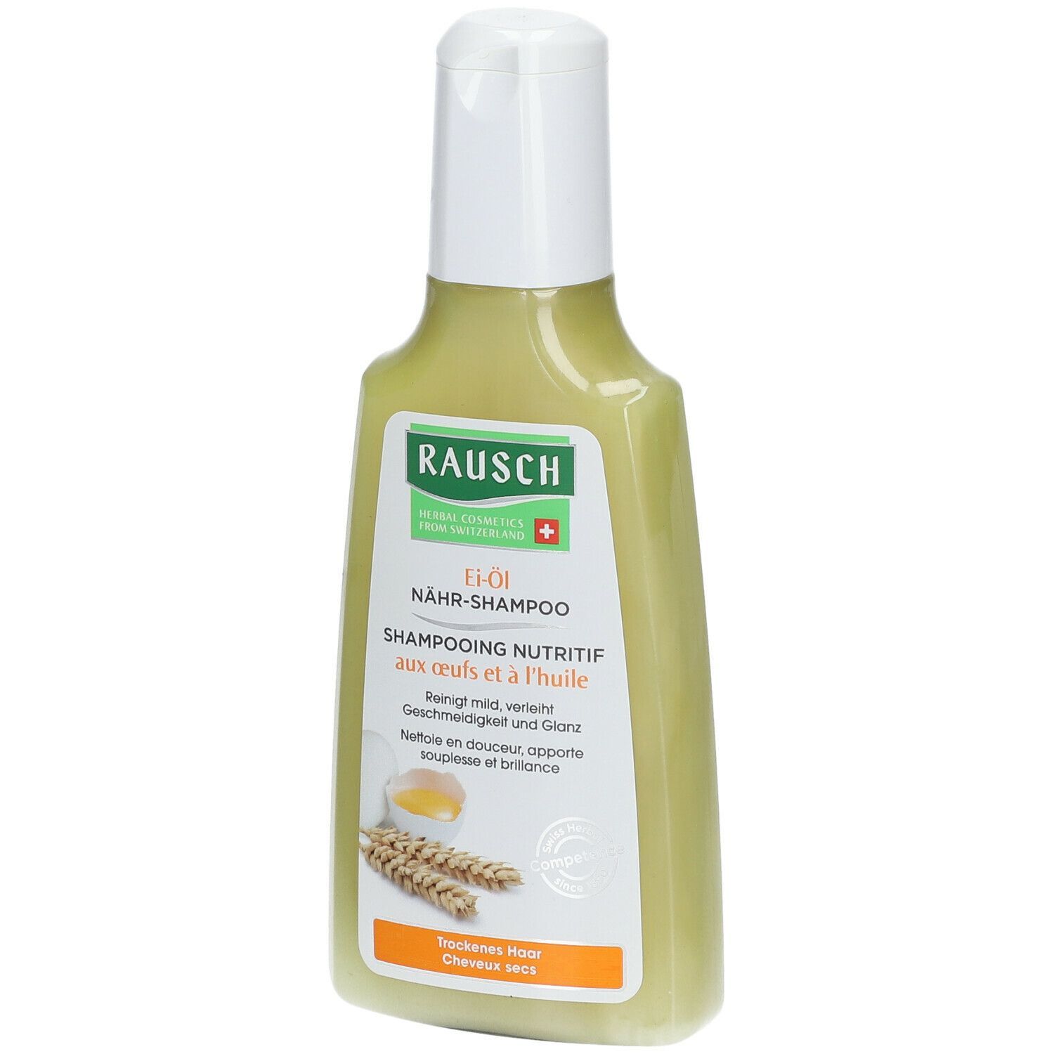 RAUSCH Shampooing nutritif aux oeufs et à l'huile