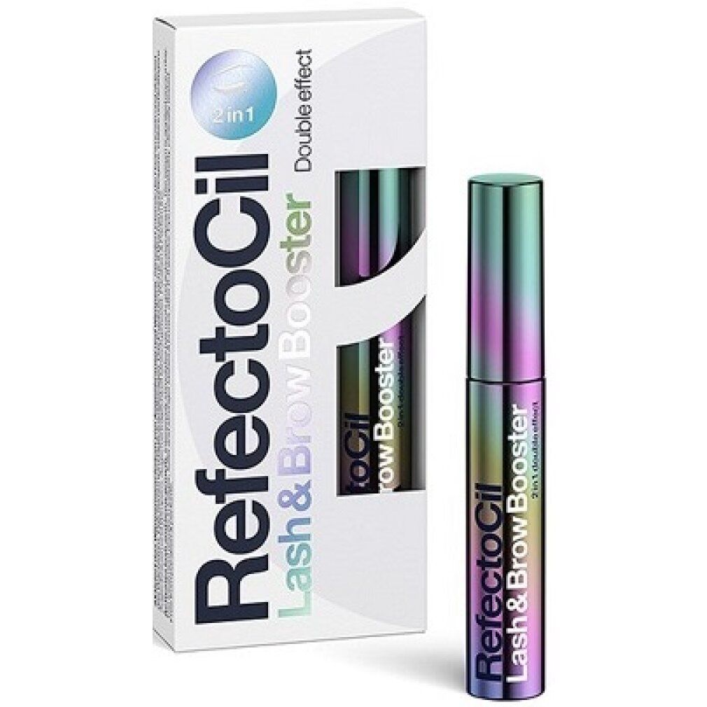Weiß-graue Verpackung mit RefectoCil-Logo und Produktnamen. Enthält eine Tube.