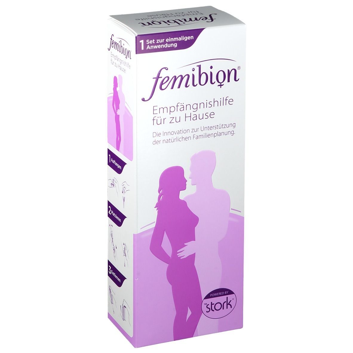 FEMIBION Empfängnishilfe für Zuhause