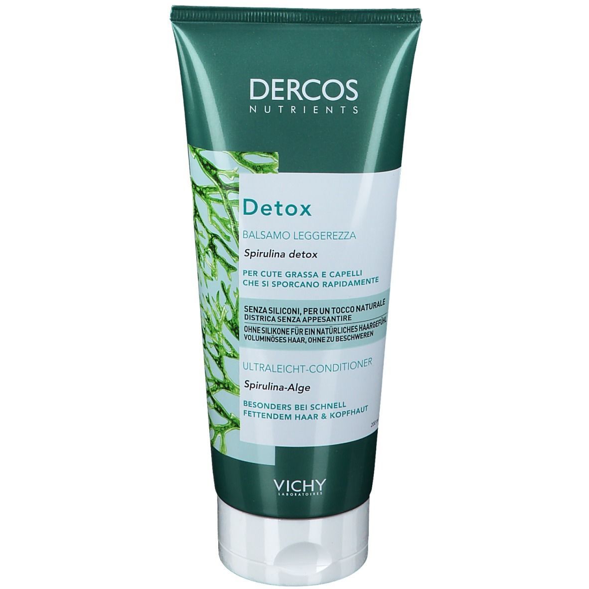 VICHY Dercos Nutrients Detox Après-Shampooing Léger