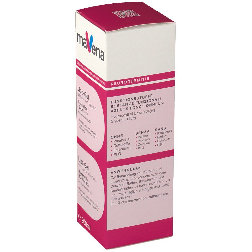 Mavena Lipo Gel