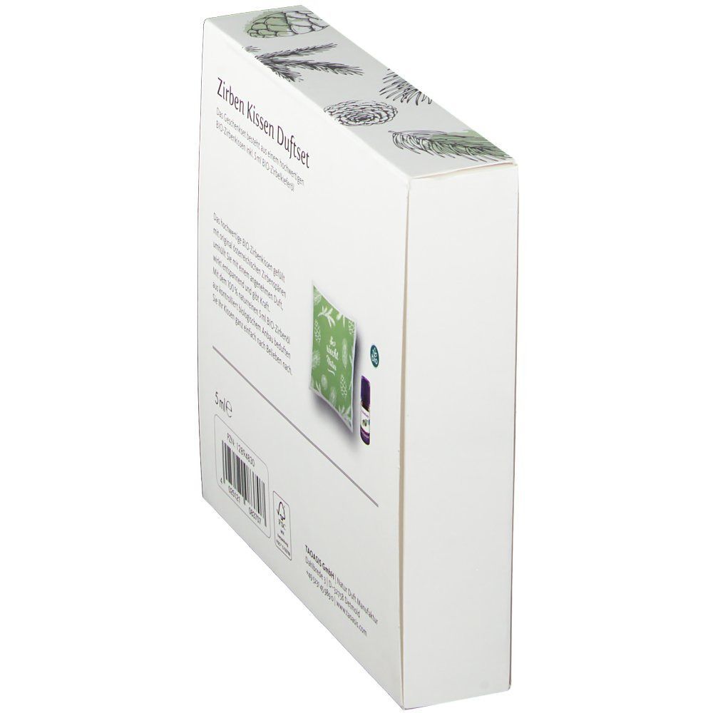 TAOASIS® Ensemble de coussins en pin sylvestre suisse
