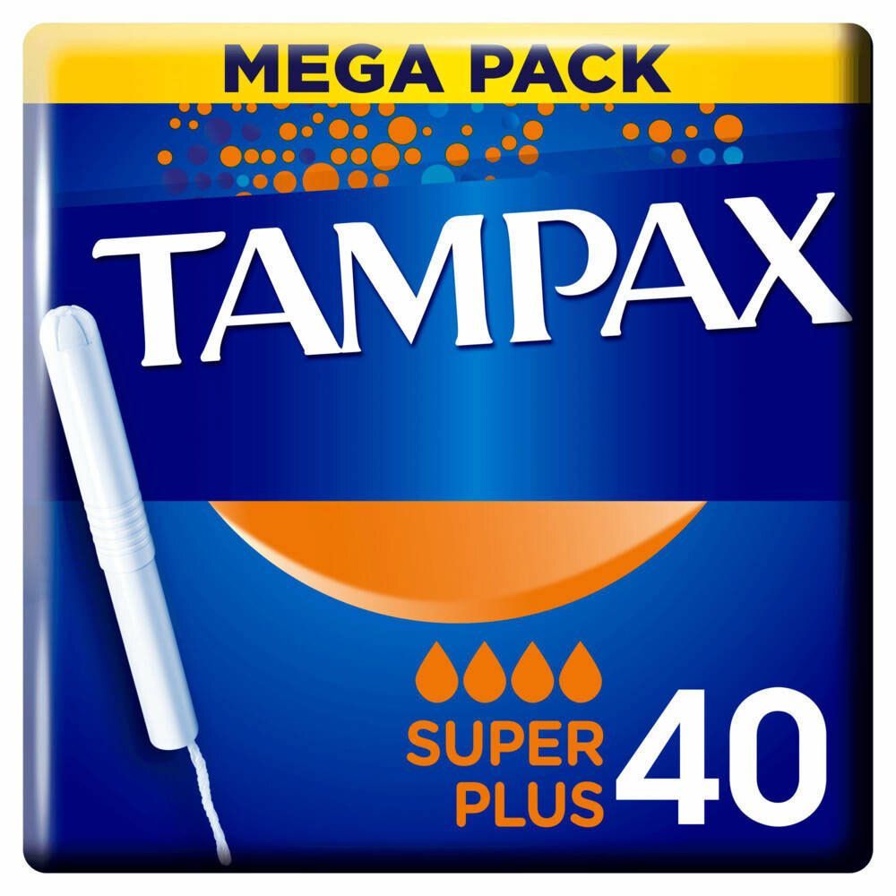 TAMPAX Super Plus avec applicateur