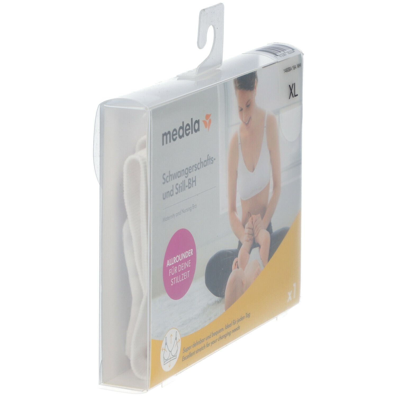 MEDELA Schwangerschafts- u.Still-BH XL weiß