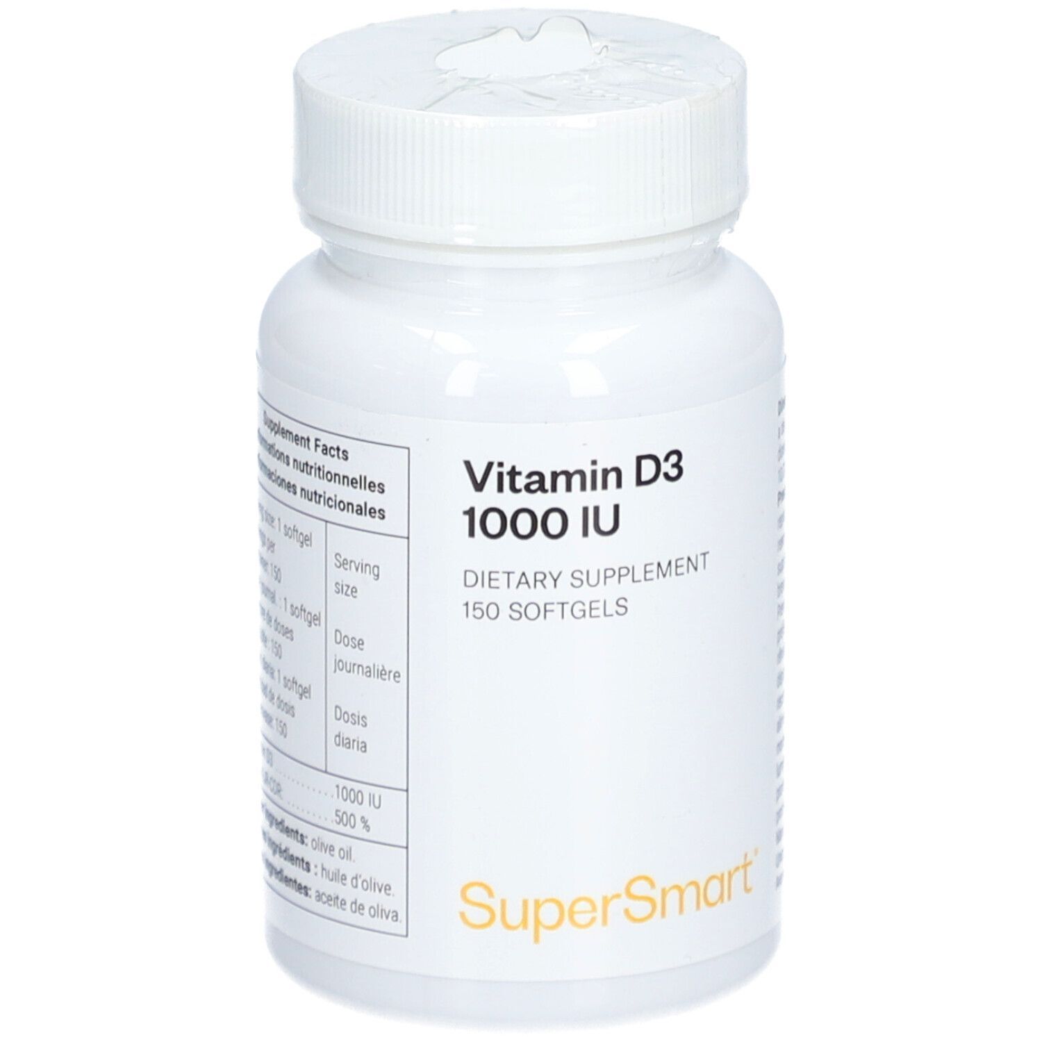 Vitamin D3 1000 UI