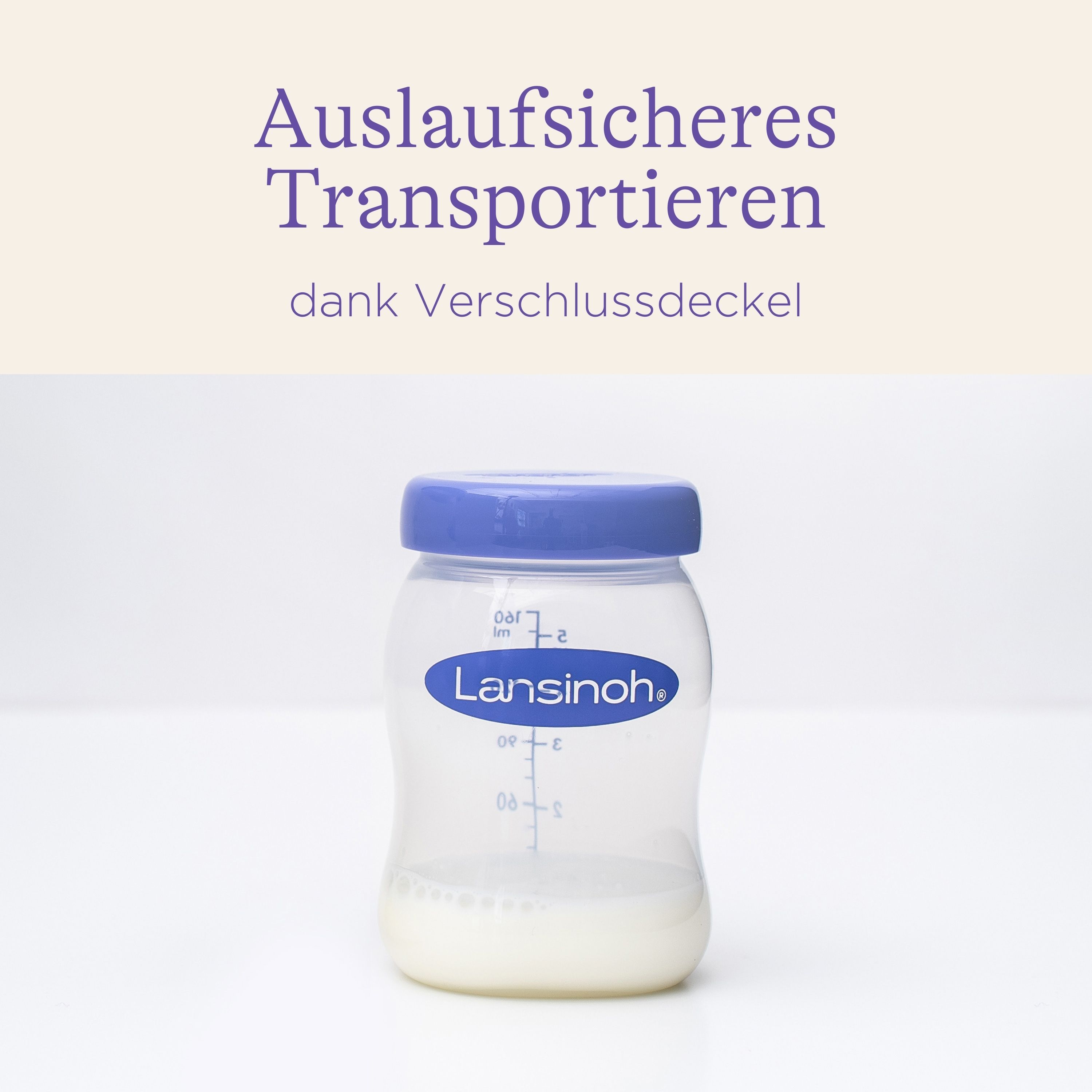 Lansinoh mOmma Muttermilchflasche 160ml
