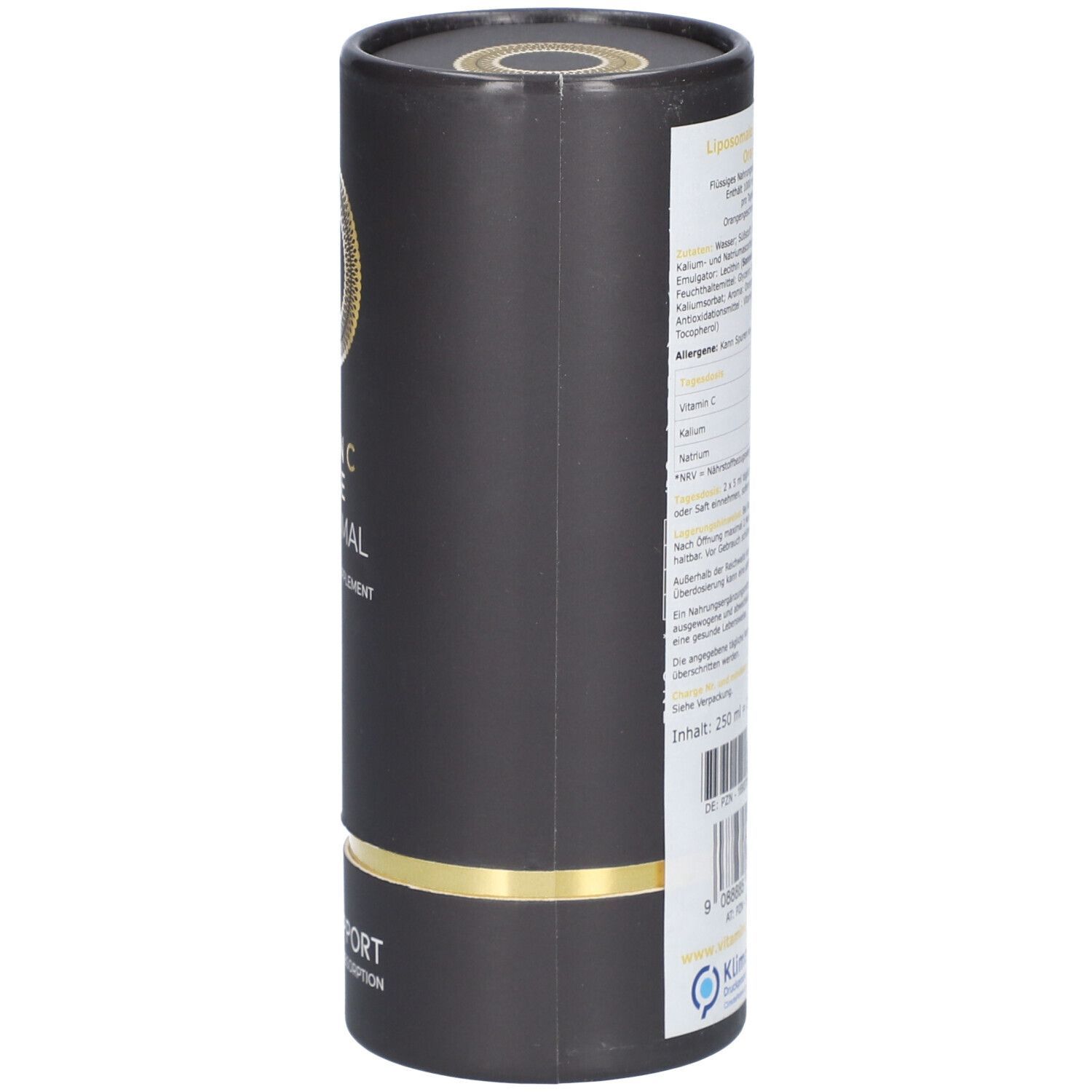 CURESUPPORT Vitamine C liposomale Neutre